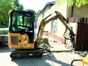 CATERPILLAR 301.8