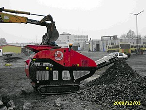 RED RHINO minibetondaralo